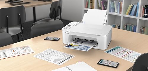 Detalle de Canon PIXMA TS3751i: Impresora Multifunción 3 en 1 con Conectividad Inalámbrica y Print App