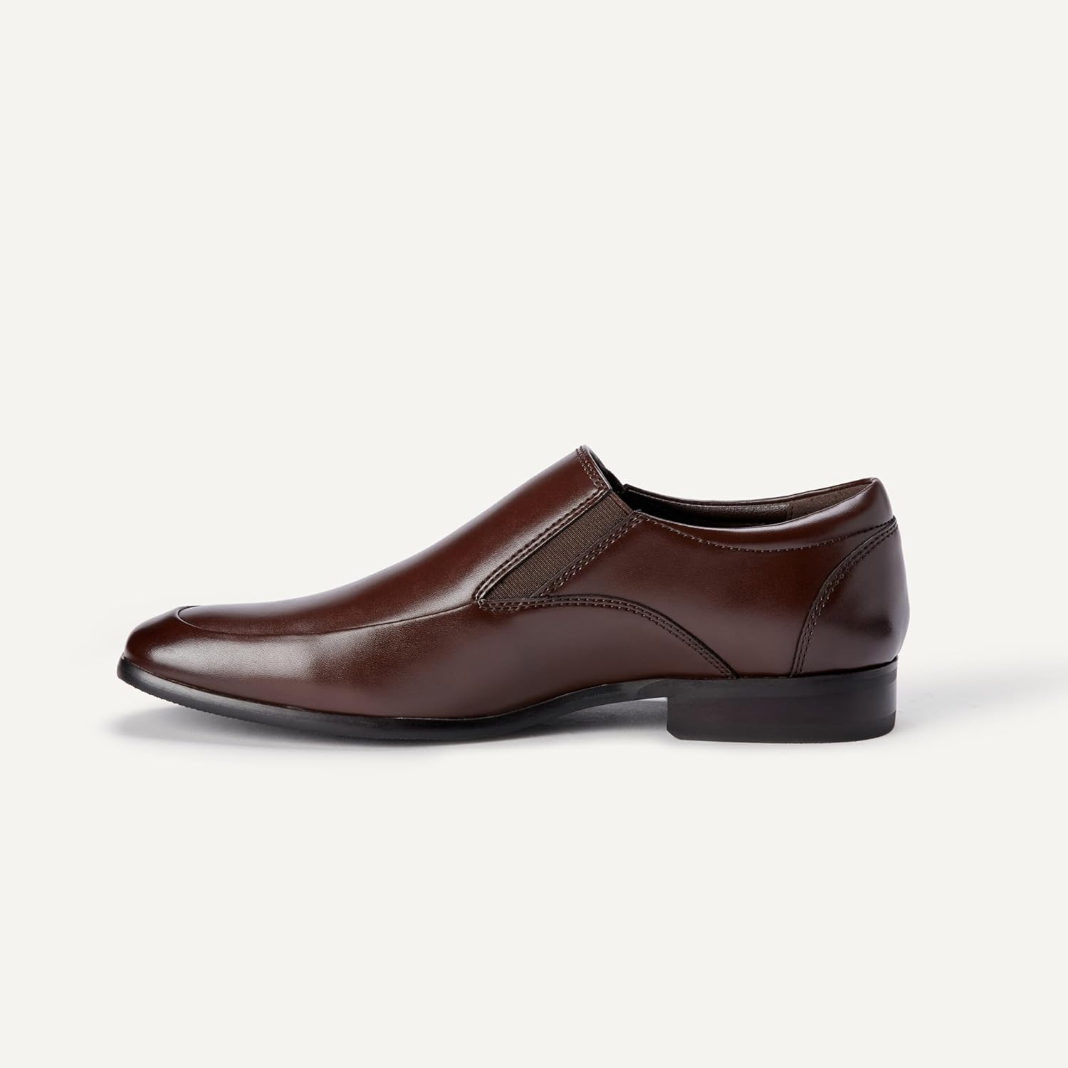 Detalle de Amazon Essentials Men's Elasticated Slip-On Apron Toe Loafer with Memory Foam