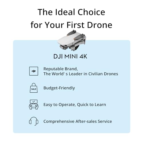 Thumbnail 5 de DJI Mini 4K Drone with 4K UHD Camera — Under 249 g