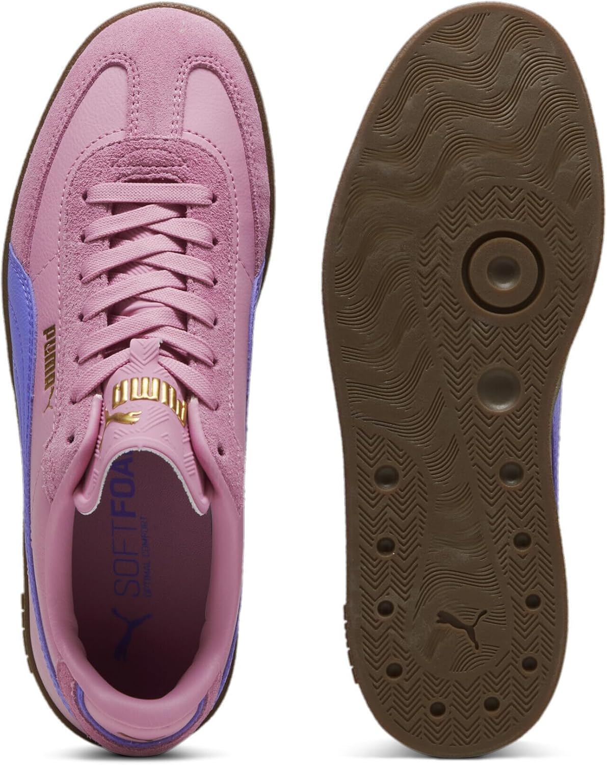 Thumbnail 4 de PUMA Club II Era sneaker 37 EU — Alpine Snow-Fluro Peach