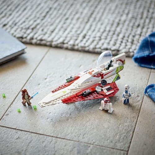 Thumbnail 5 de LEGO Star Wars Le Chasseur Jedi d’Obi-Wan Kenobi 75333