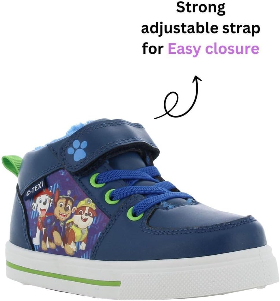 Thumbnail 6 de Leomil Parent_PW_HighTop_Boy_noLED_W Paw Patrol-kindersportschoenen met lichte EVA-zool