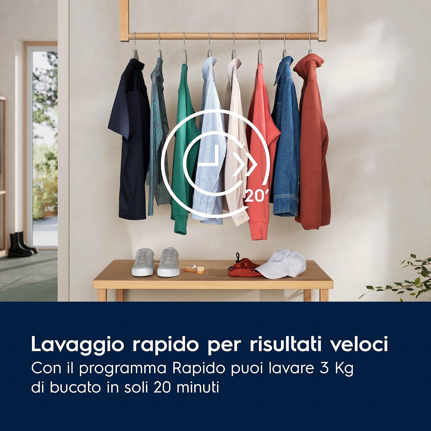 Detalle de Electrolux 600 Lavatrice Carica Frontale 10 Kg SensiCare EW6F210G