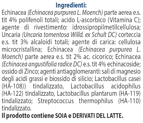 Thumbnail 6 de ESI Immuniflor: Integratore Immunitario a base di fermenti lattici inattivati e vitamina C, 30 Naturcaps