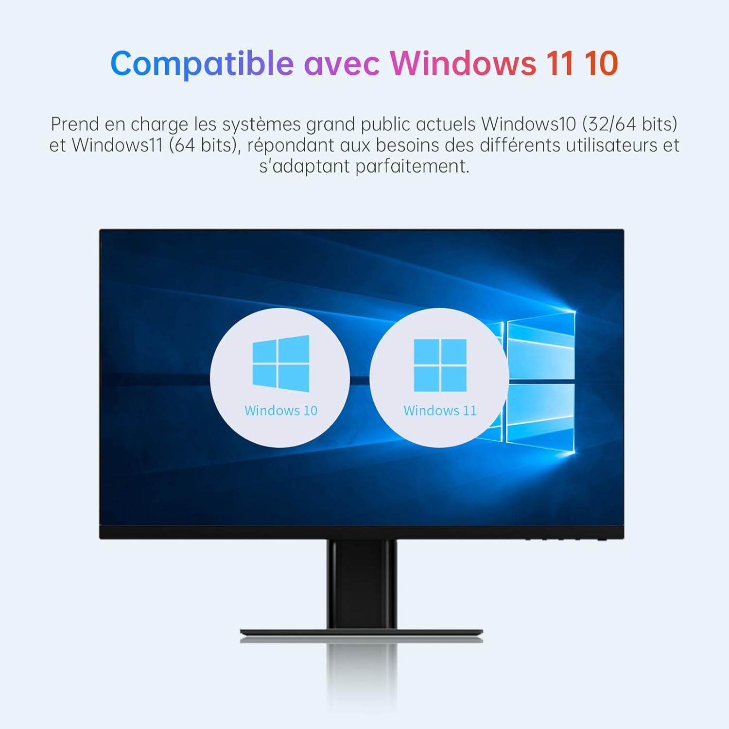 Thumbnail 6 de PLERY 5400Mbps Clé WiFi 6 Puissante – Clé USB Tri-Bande 6GHz/5GHz/2,4GHz pour PC