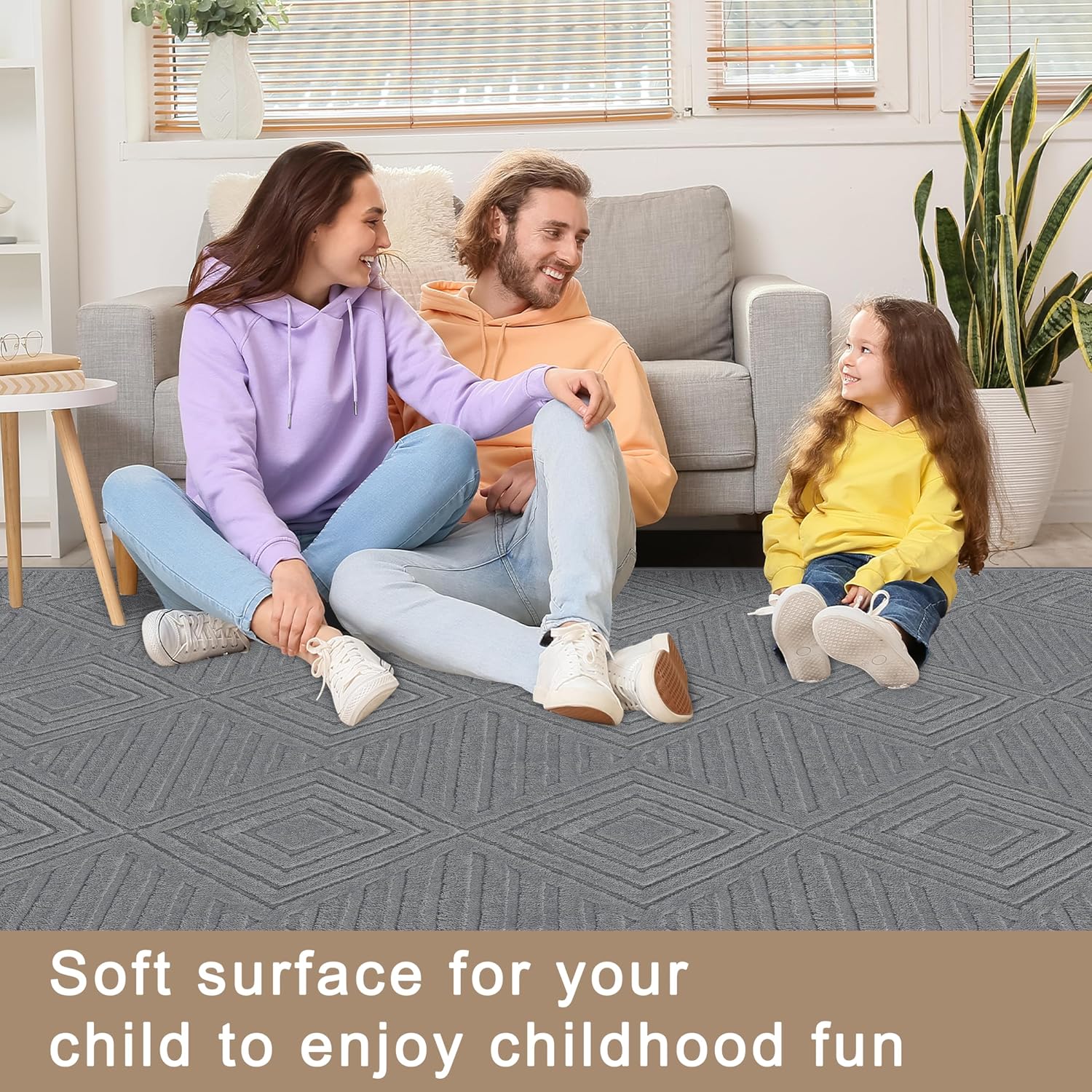 Detalle 2 de Capslapd Washable Rug 160 x 230cm
