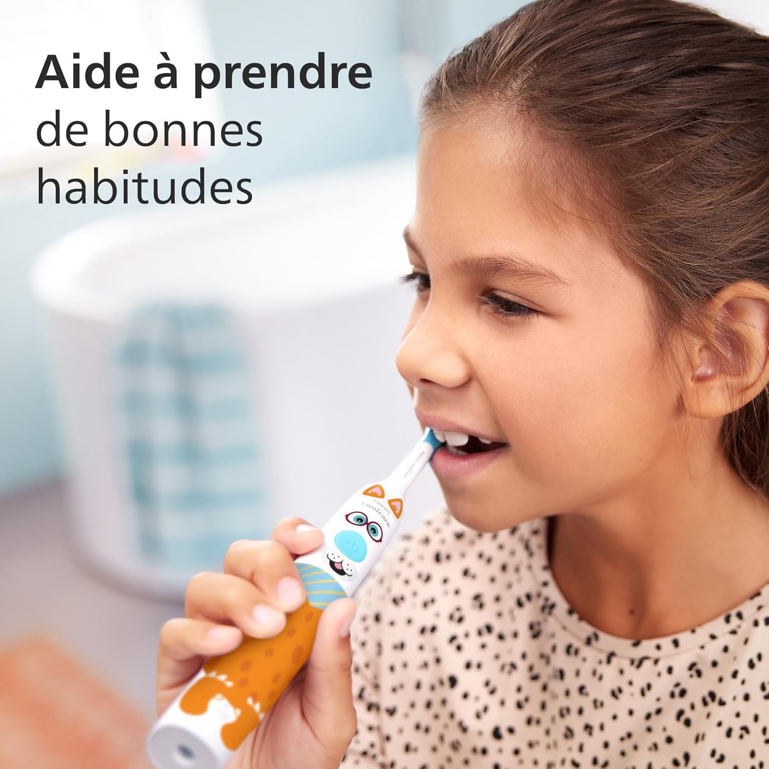 Detalle 2 de Philips Sonicare For Kids HX3603/01 brosse électrique