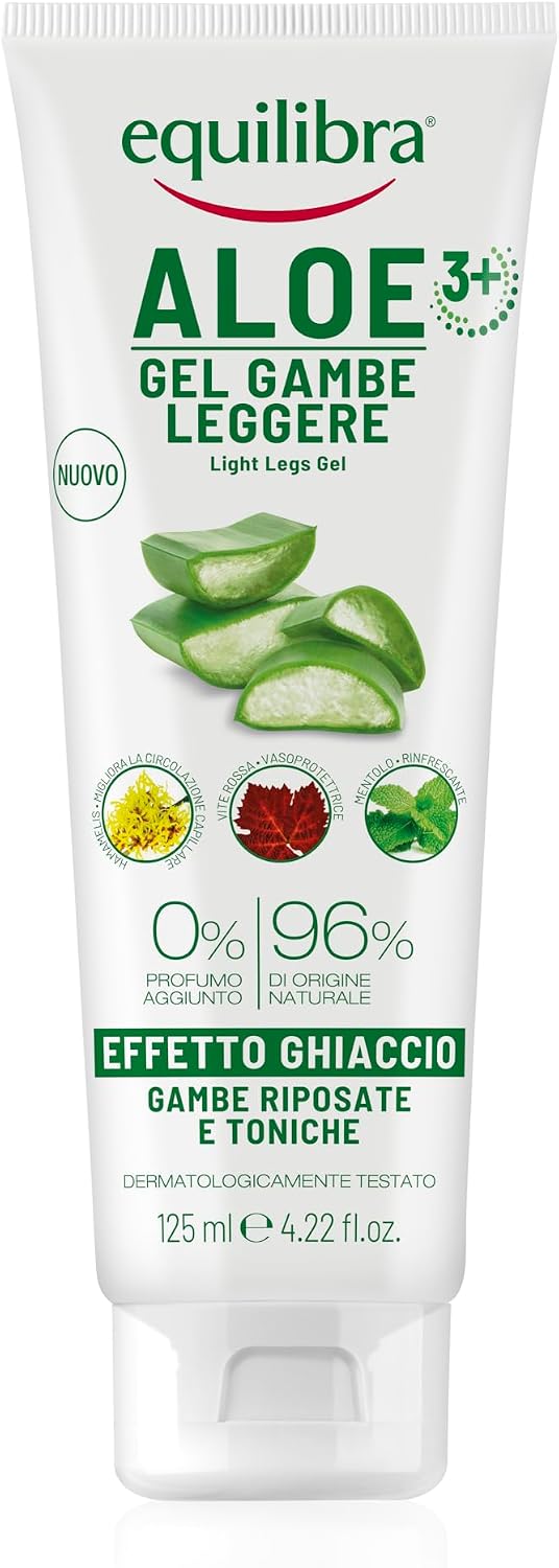 Thumbnail 2 de Equilibra Aloe Gambe Leggere 125 ml