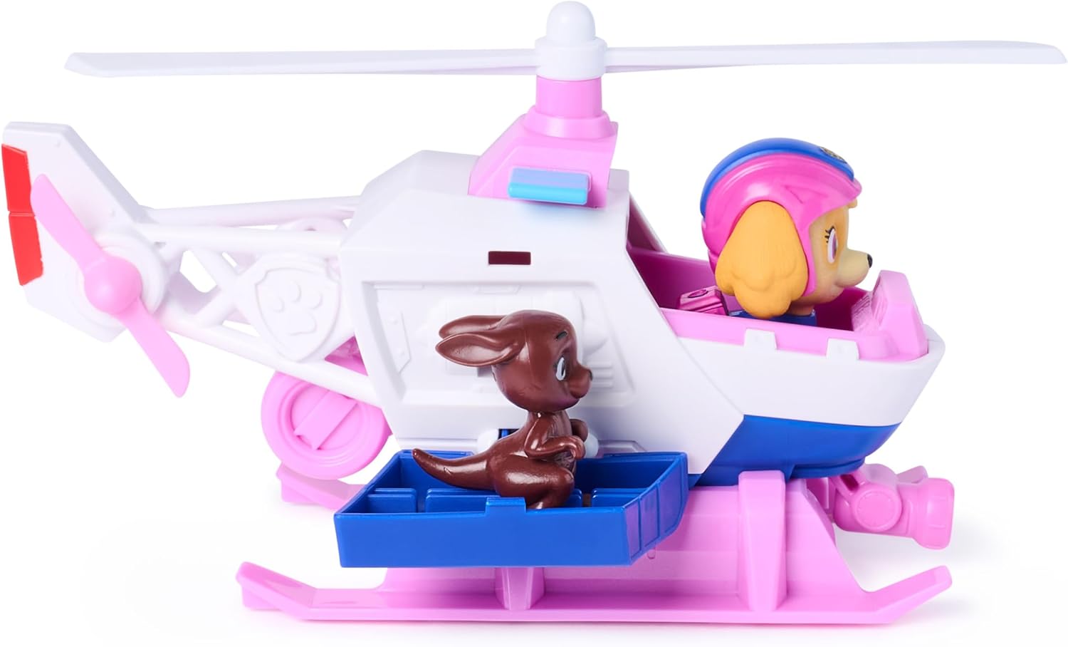 Detalle de Paw Patrol Pat Patrouille – Véhicule figurine Stella “Search & Rescue Mission” (Skye)