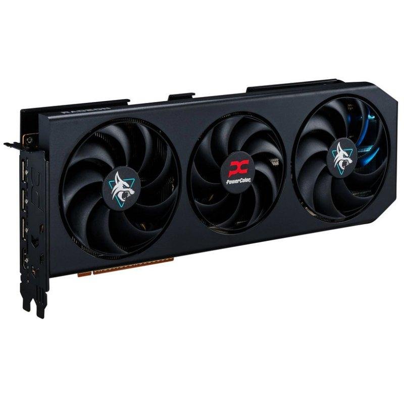 Detalle 2 de PowerColor Hellhound RX 9070 GRE 12GB GDDR6 OC: ficha de compra para gaming de alto rendimiento