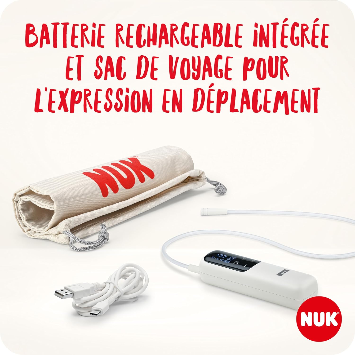 Thumbnail 4 de NUK Soft & Easy tire-lait électrique 120 min