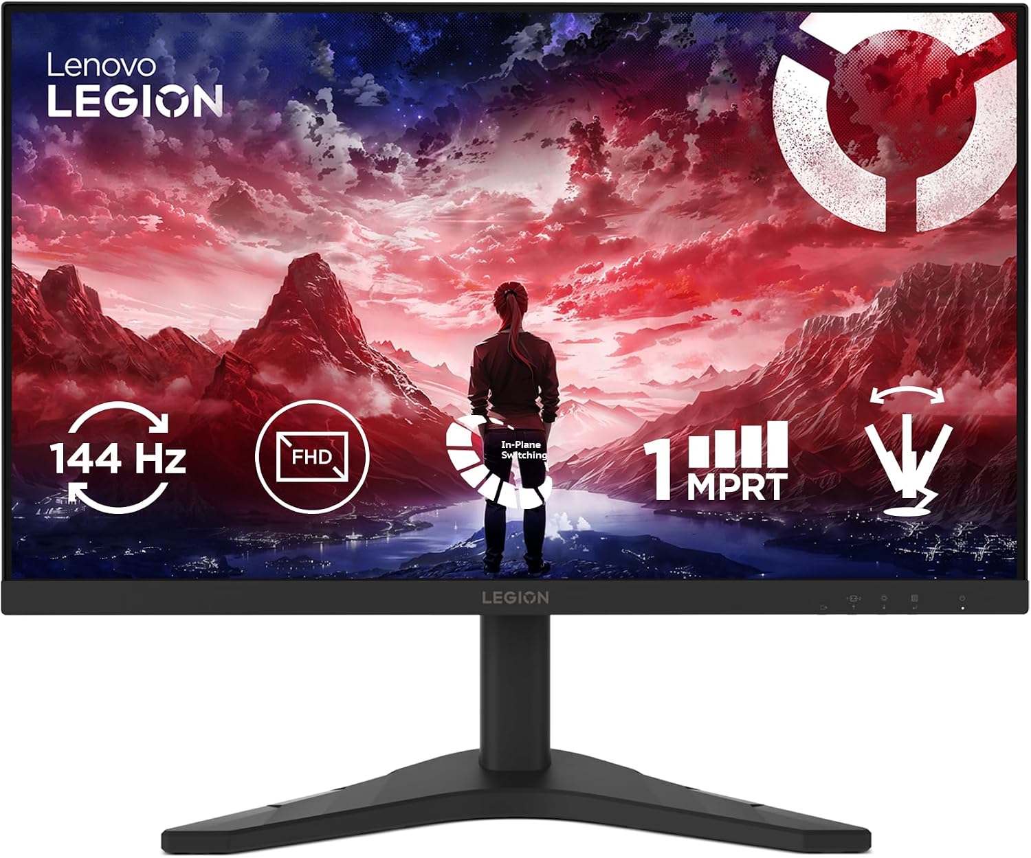 Detalle de Lenovo Legion R24s 23,8 pouces écran gaming