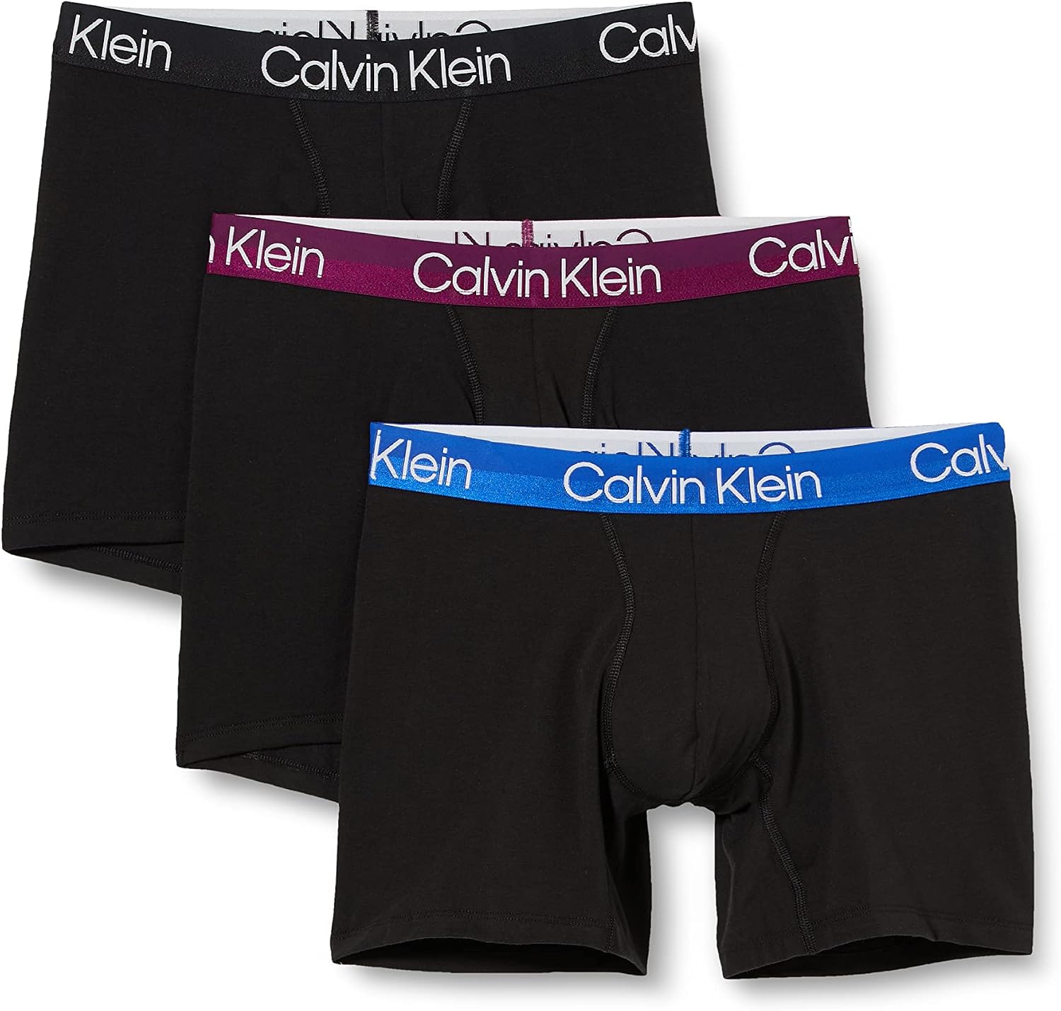 Thumbnail 6 de Calvin Klein Men’s Stretch Boxer Briefs 3-pack 🩲