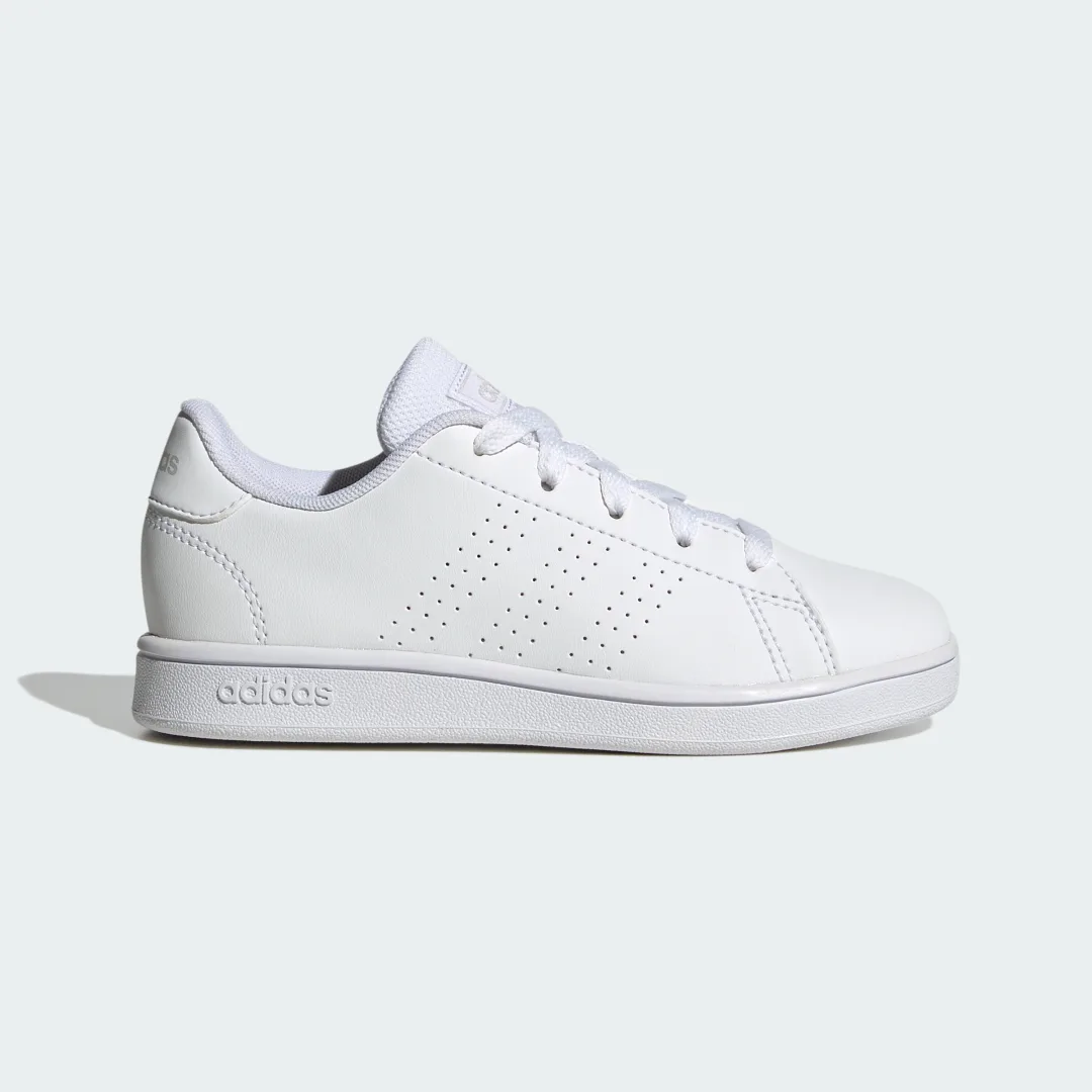 Detalle de Adidas Zapatilla Advantage Lifestyle Court Lace – Blanco