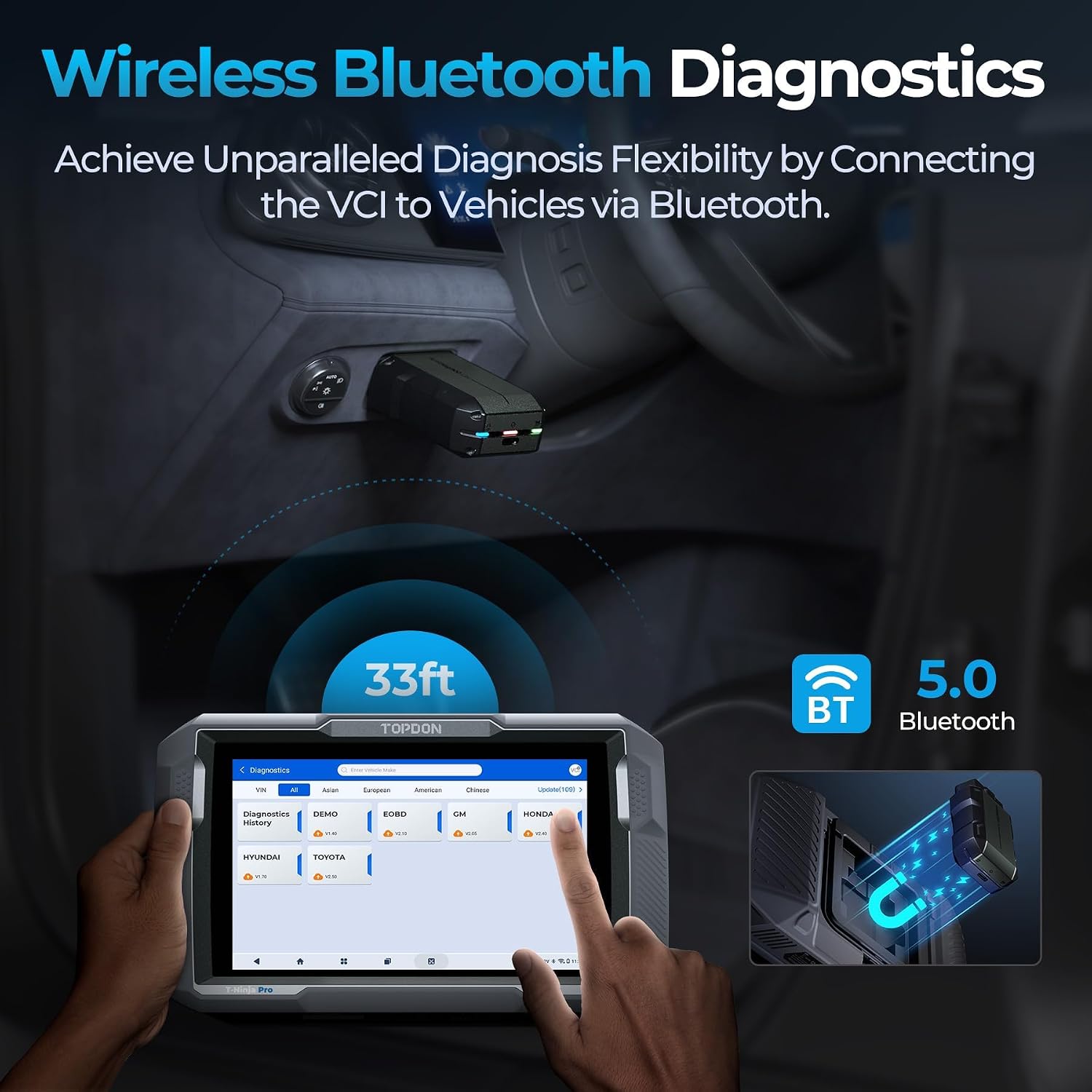 Thumbnail 2 de TOPDON ArtiDiag900 Lite OBD2 scanner