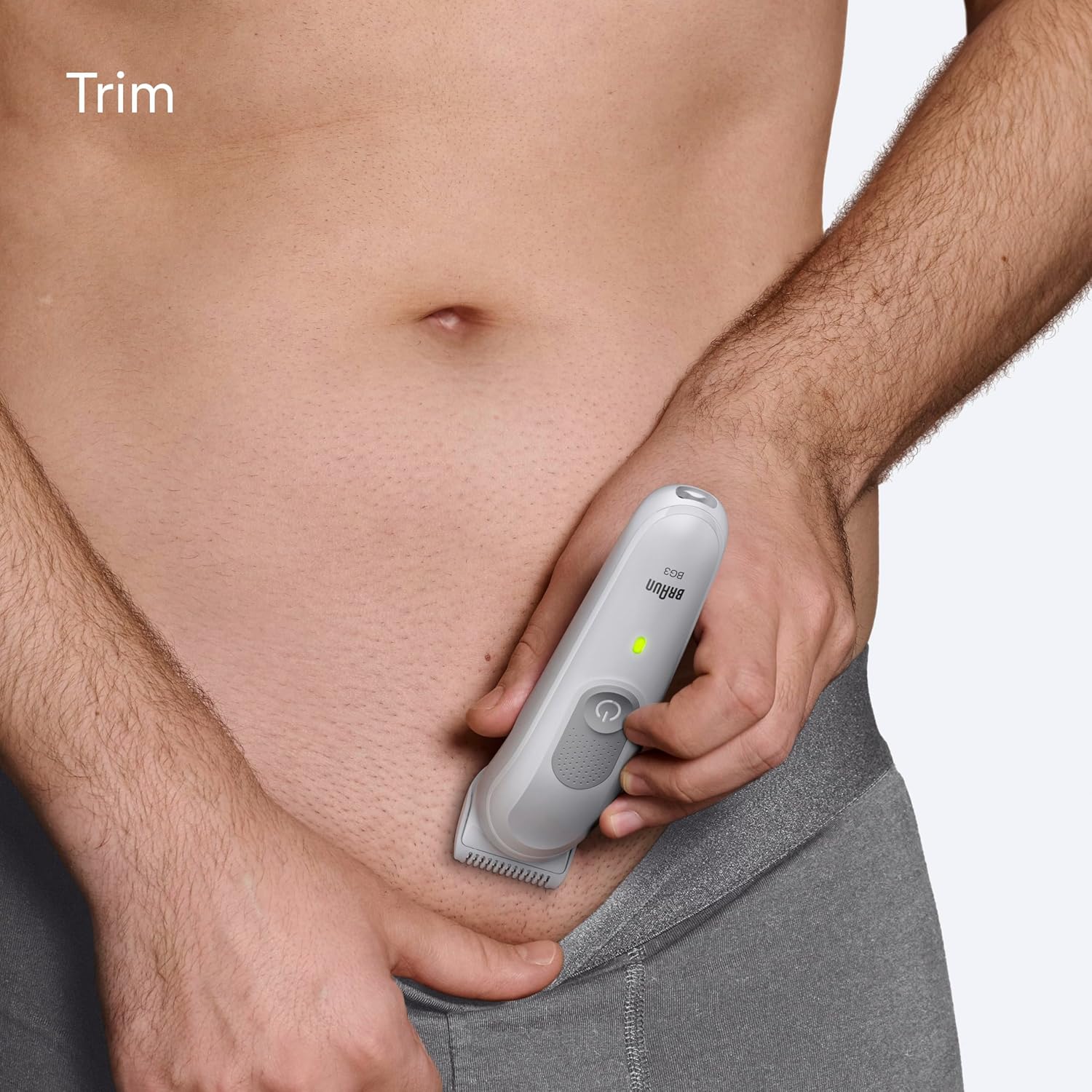 Thumbnail 4 de Braun Series 3 Body Groomer BG3575 80 Min