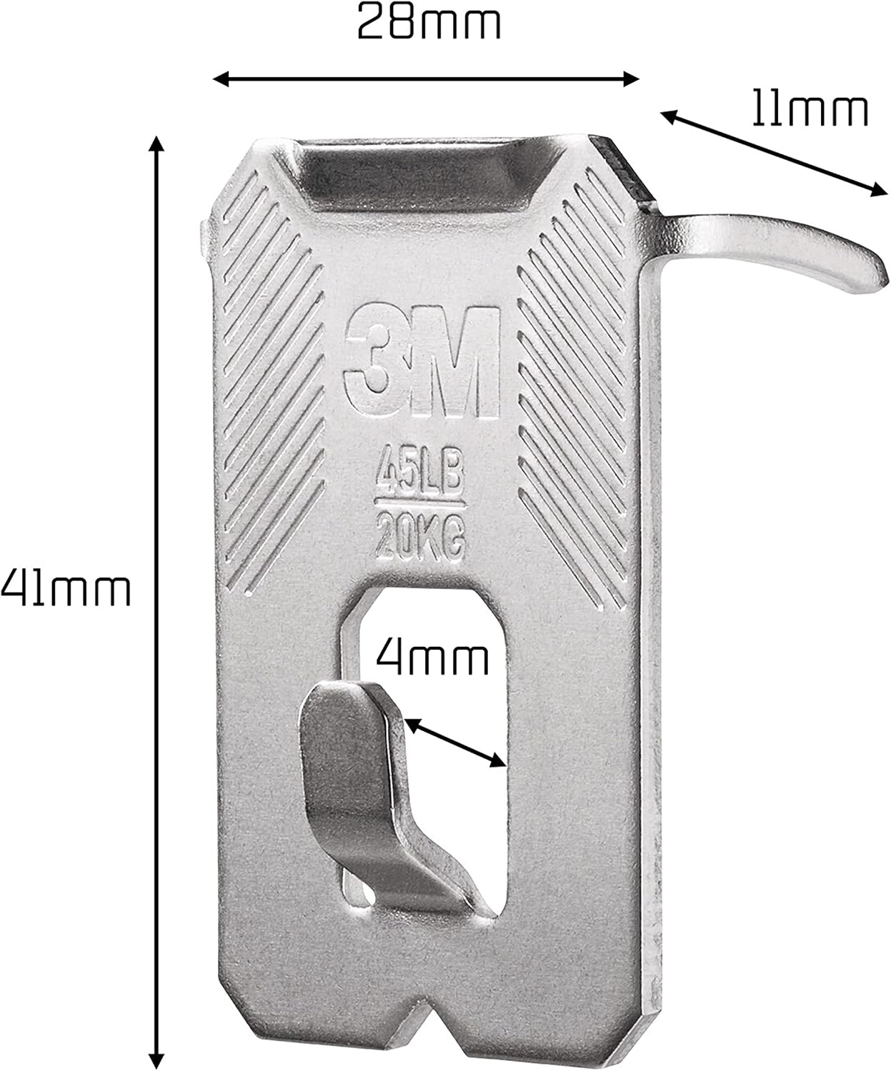 Detalle de Ganci 3M CLAW per cartongesso, 20 kg