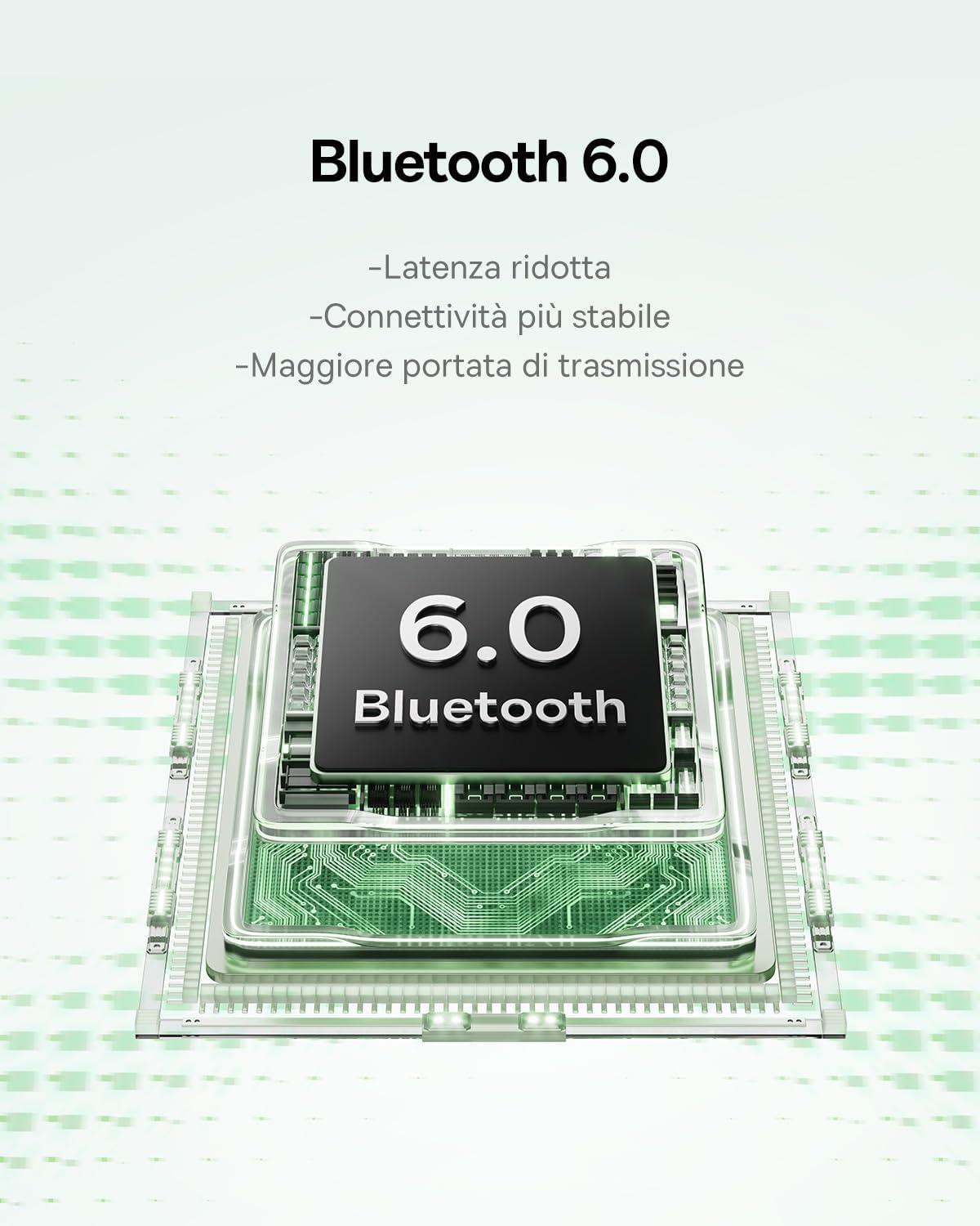 Thumbnail 6 de Baseus EP10 NC Cuffie Bluetooth ANC 43dB