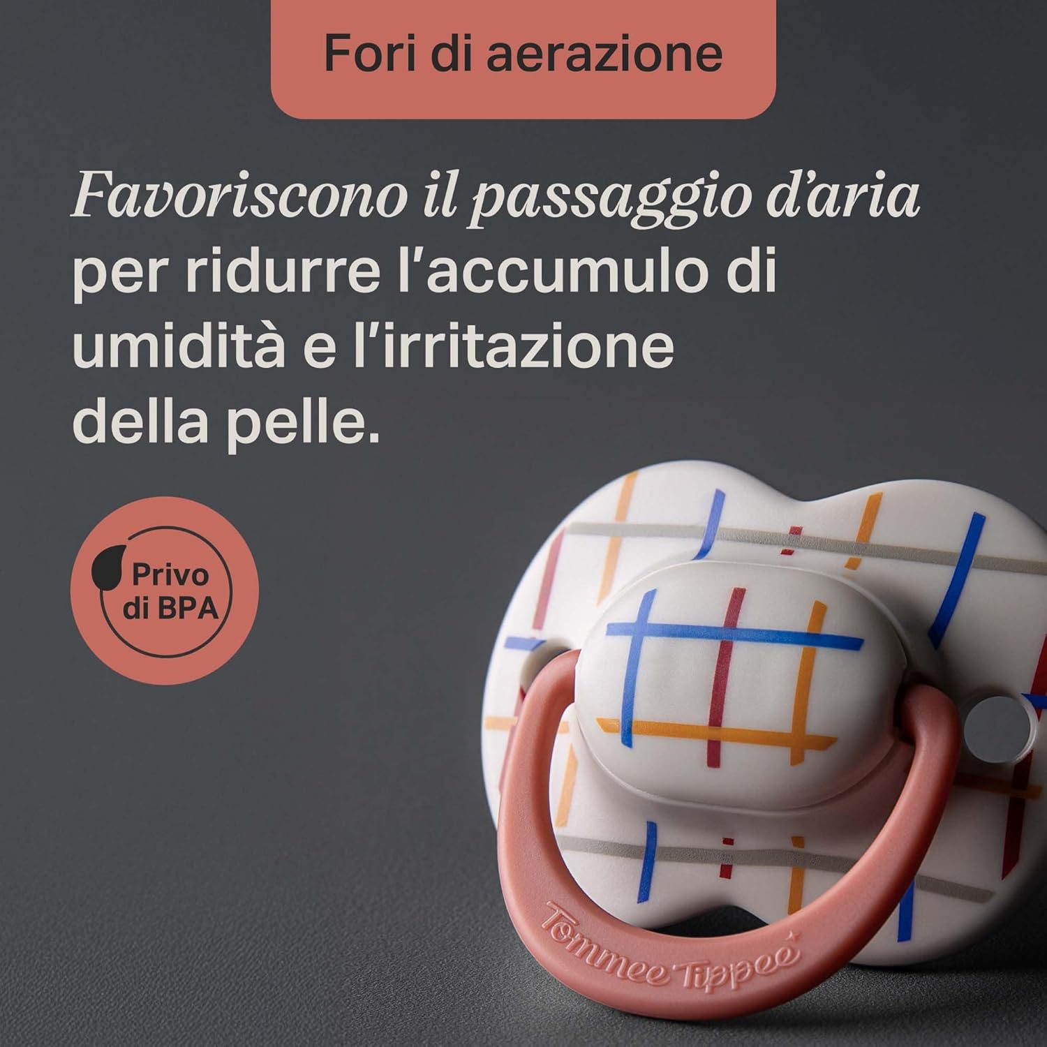 Thumbnail 5 de Tommee Tippee Ciuccio Ultimate Fit 18-36 mesi (4 pezzi) con tettarella ortodontica in silicone senza BPA – Club House