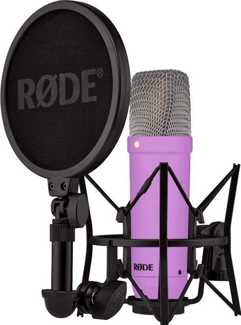 Thumbnail 6 de RODE NT1 Signature Series Lila – Kondensator-Mikrofon mit Niere