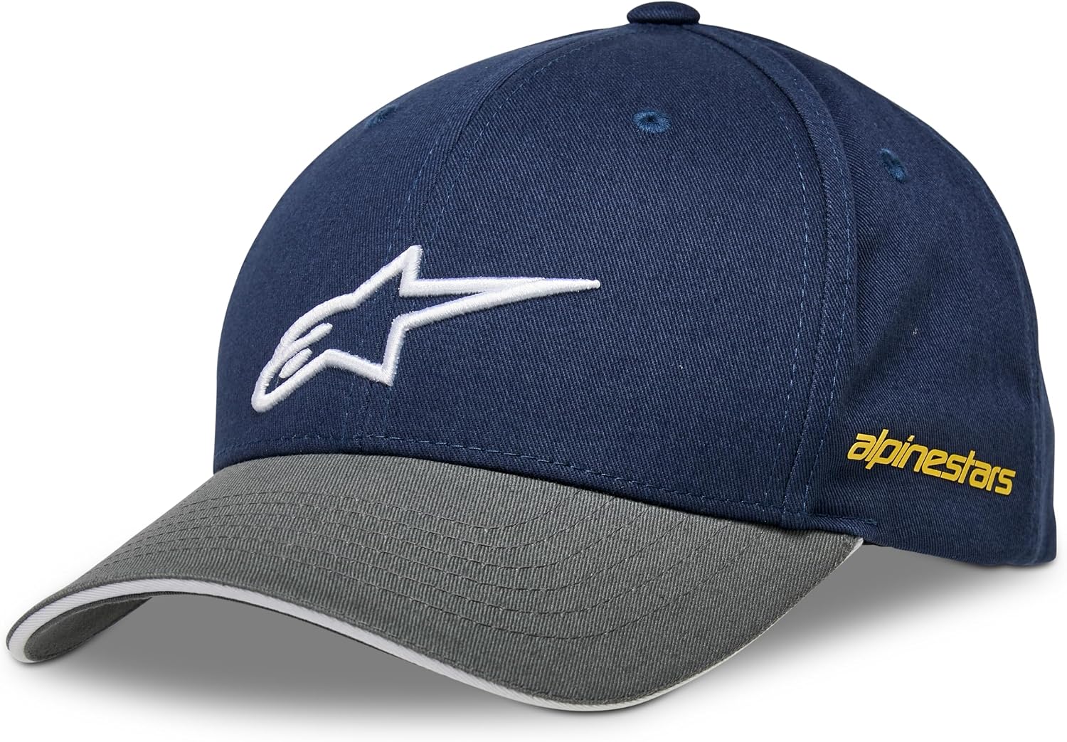 Detalle 2 de Alpinestars Rostrum 1232-81000-1020-OS – czapka z daszkiem z diagonalu
