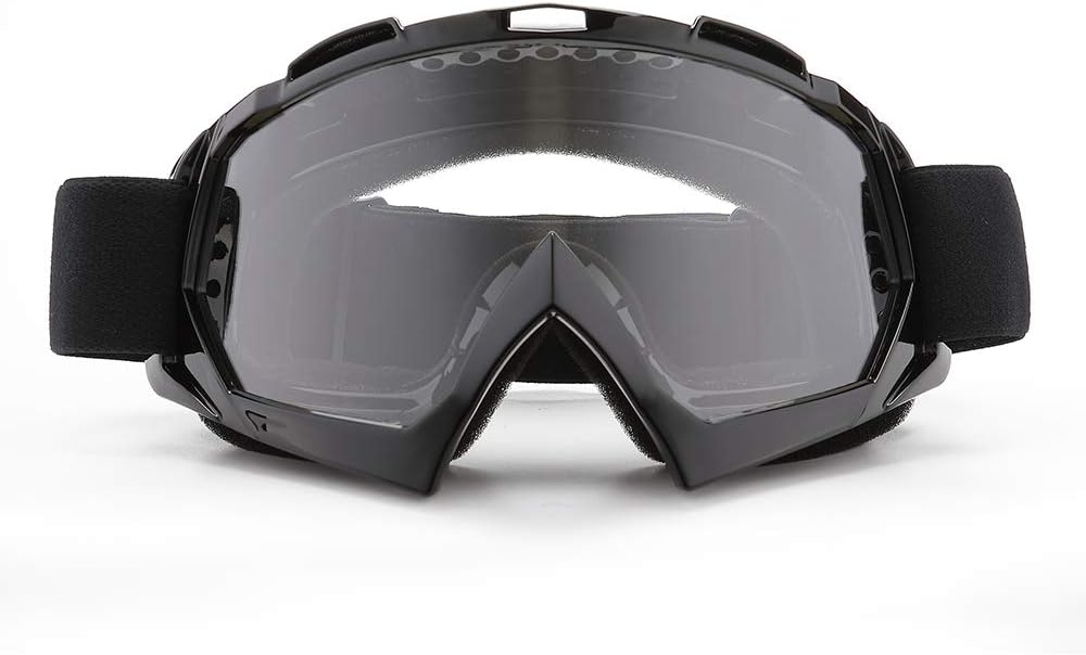 Detalle de SPOSUNE Motorradbrille mit UV400, 129 g