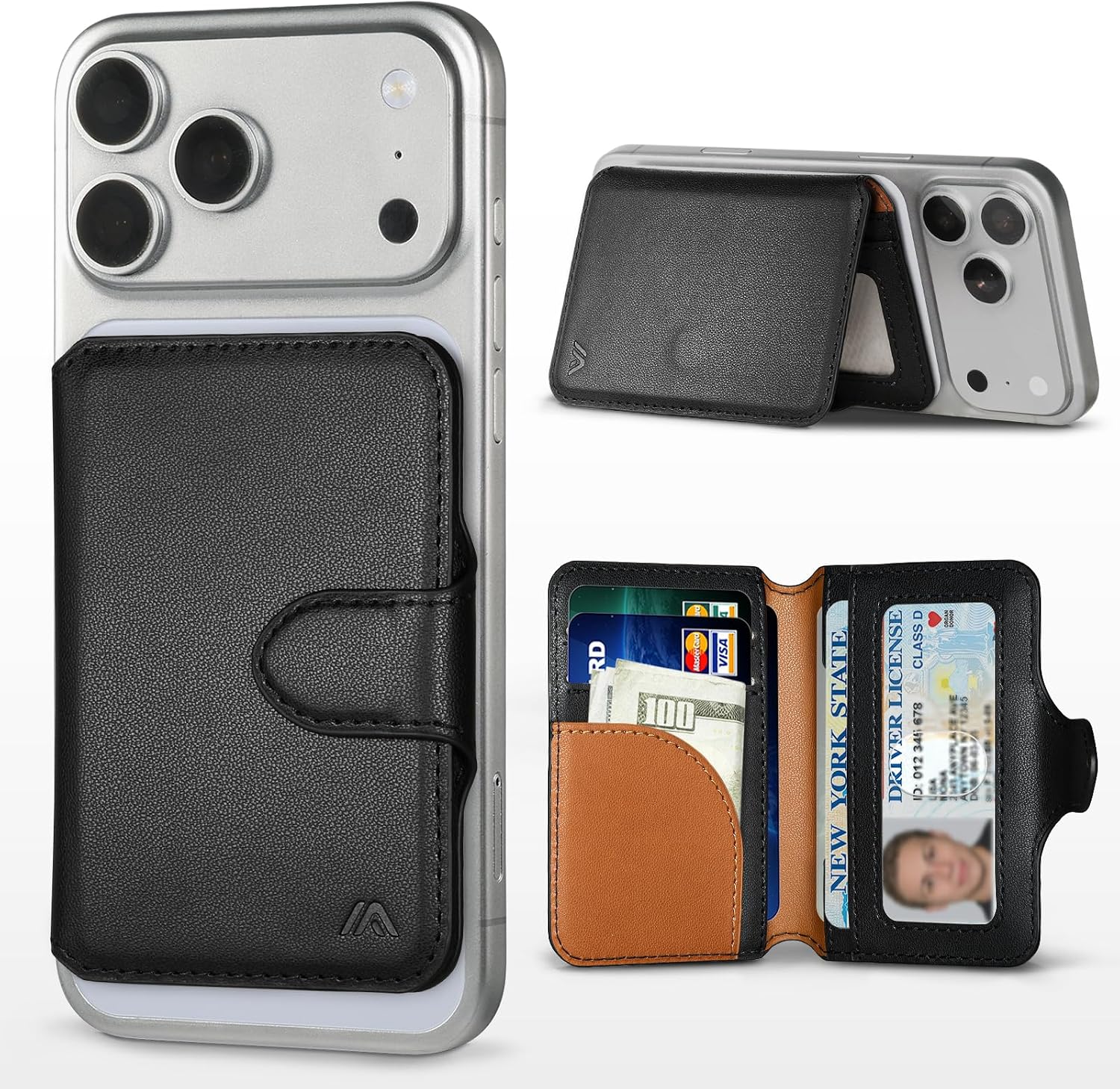 Detalle de MEFON MagSafe Wallet 5-8 Card Holder