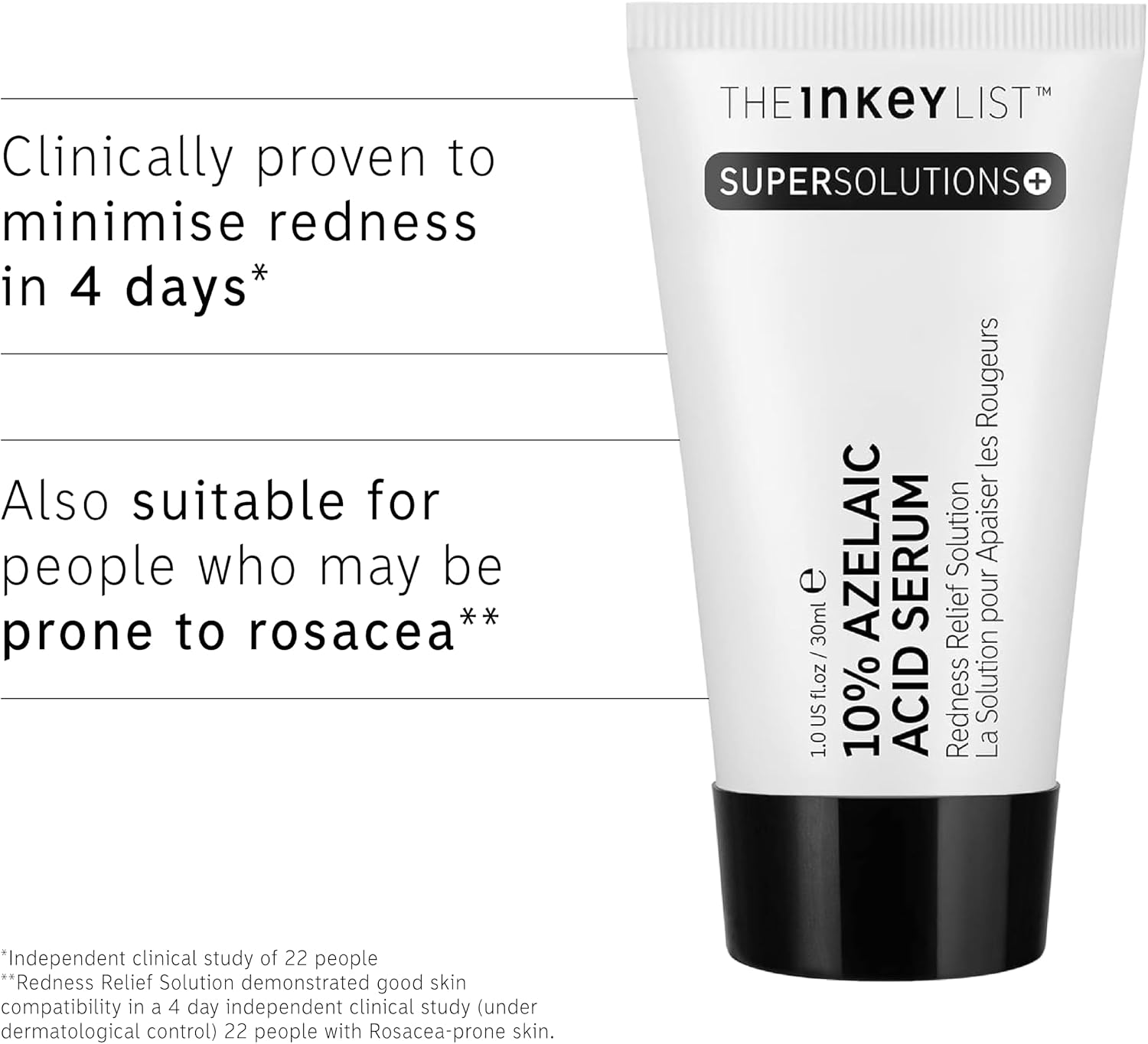 Detalle de The INKEY List Azelaic Acid 10% Serum 30ml