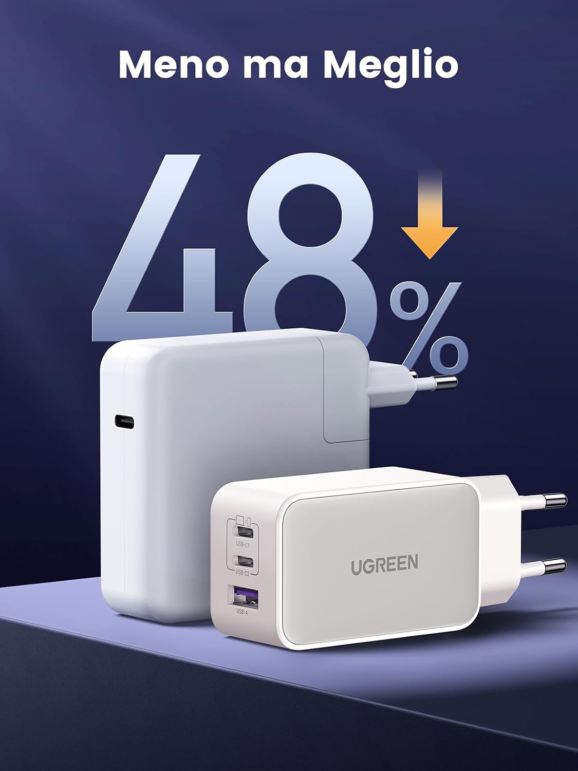 Thumbnail 4 de UGREEN Nexode 65W Caricatore USB C GaN