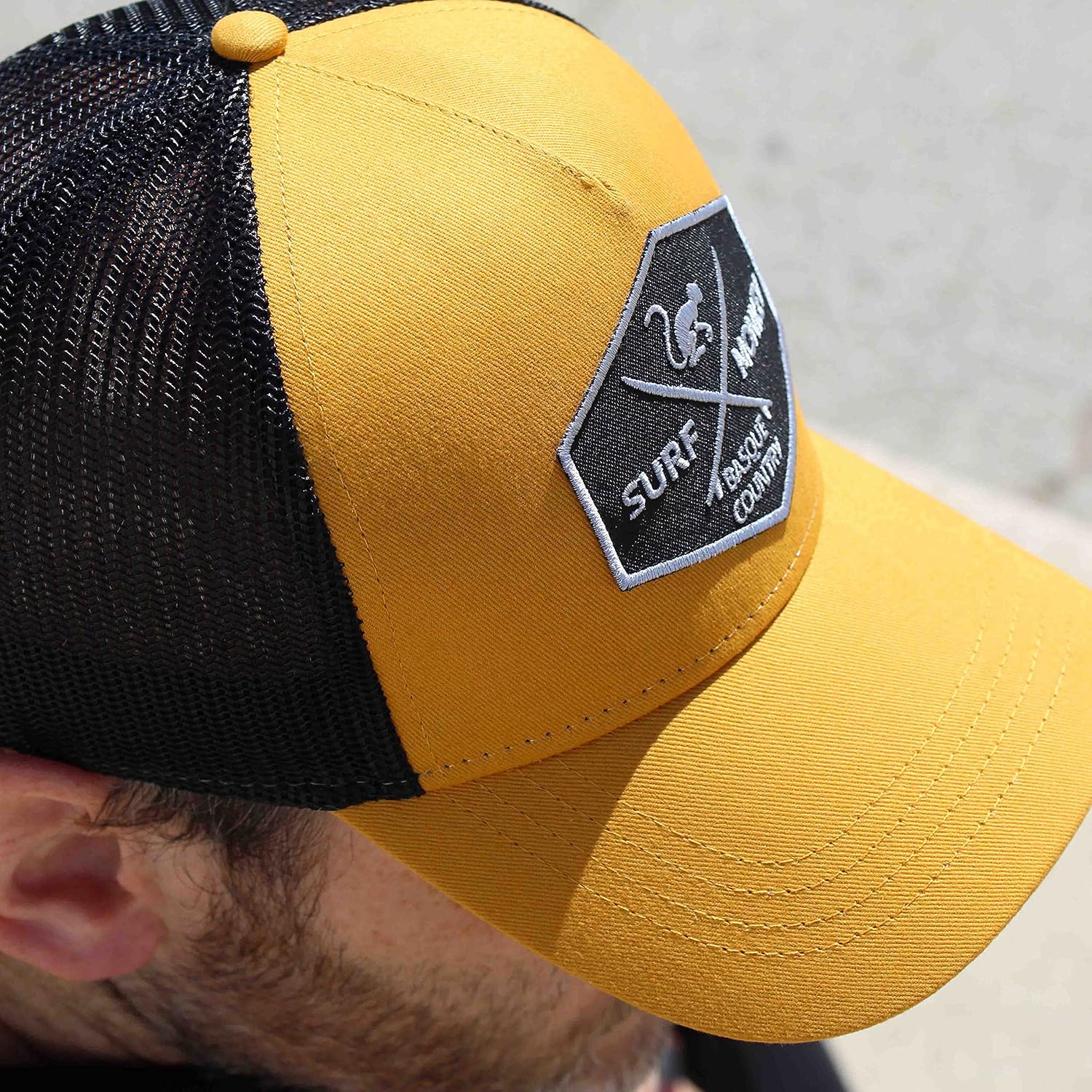 Thumbnail 4 de DRESSED IN MUSIC PLAY WITH ME Casquette Trucker 5 panneaux