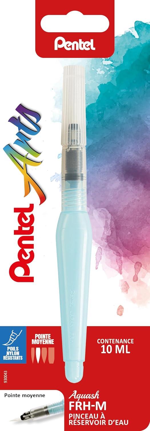 Thumbnail 1 de Pentel XFRH Aquash Water Brush con serbatoio riempibile, punta media