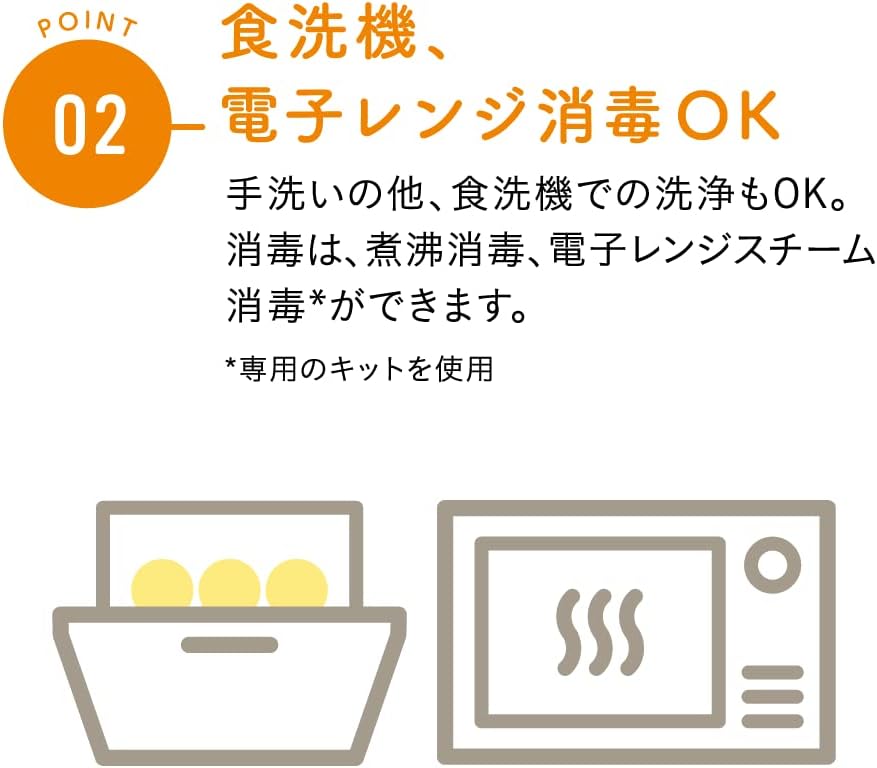 Detalle de メデラ コンタクトニップルシールド Mサイズ 20mm 乳頭保護器 シリコーン製・2枚入り