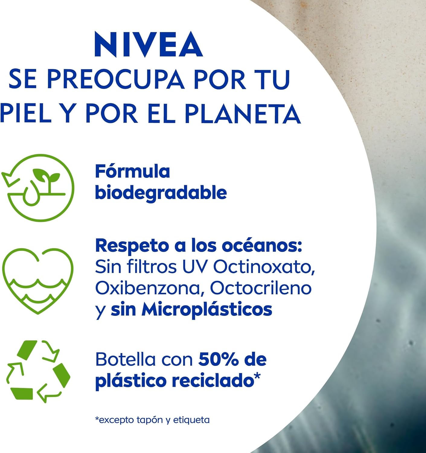 Detalle 2 de NIVEA SUN Babies & Kids FP50+ SPF50+