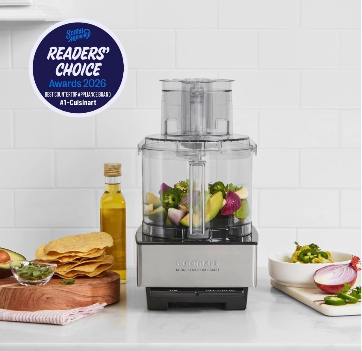 Detalle 2 de Cuisinart DFP-14BCNY 14-Cup food processor
