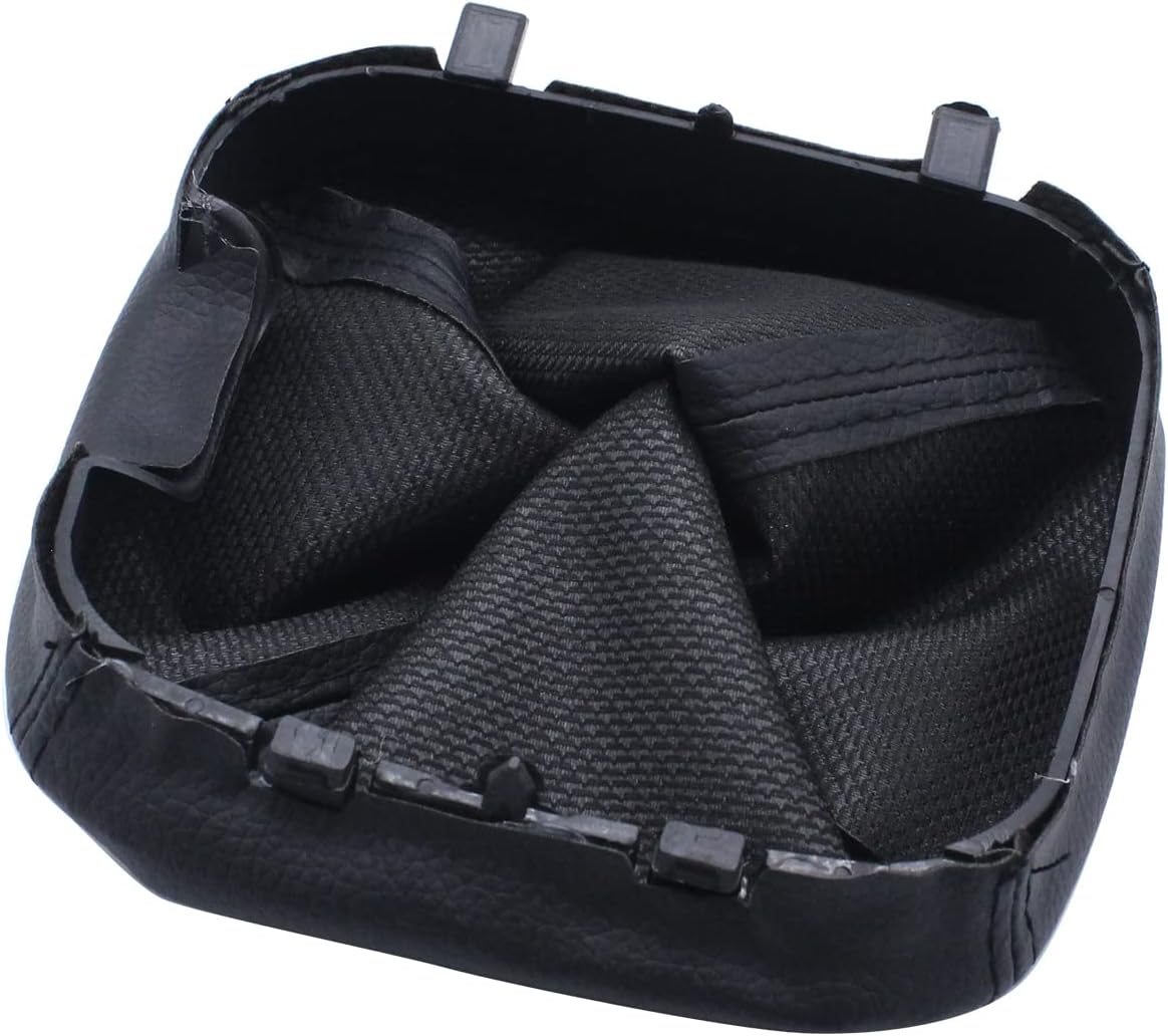 Detalle 2 de 1 PC SHLPDFM Gear Shift Gaiter for Ford Transit Mk7 (2006–2013) – Black PU Leather