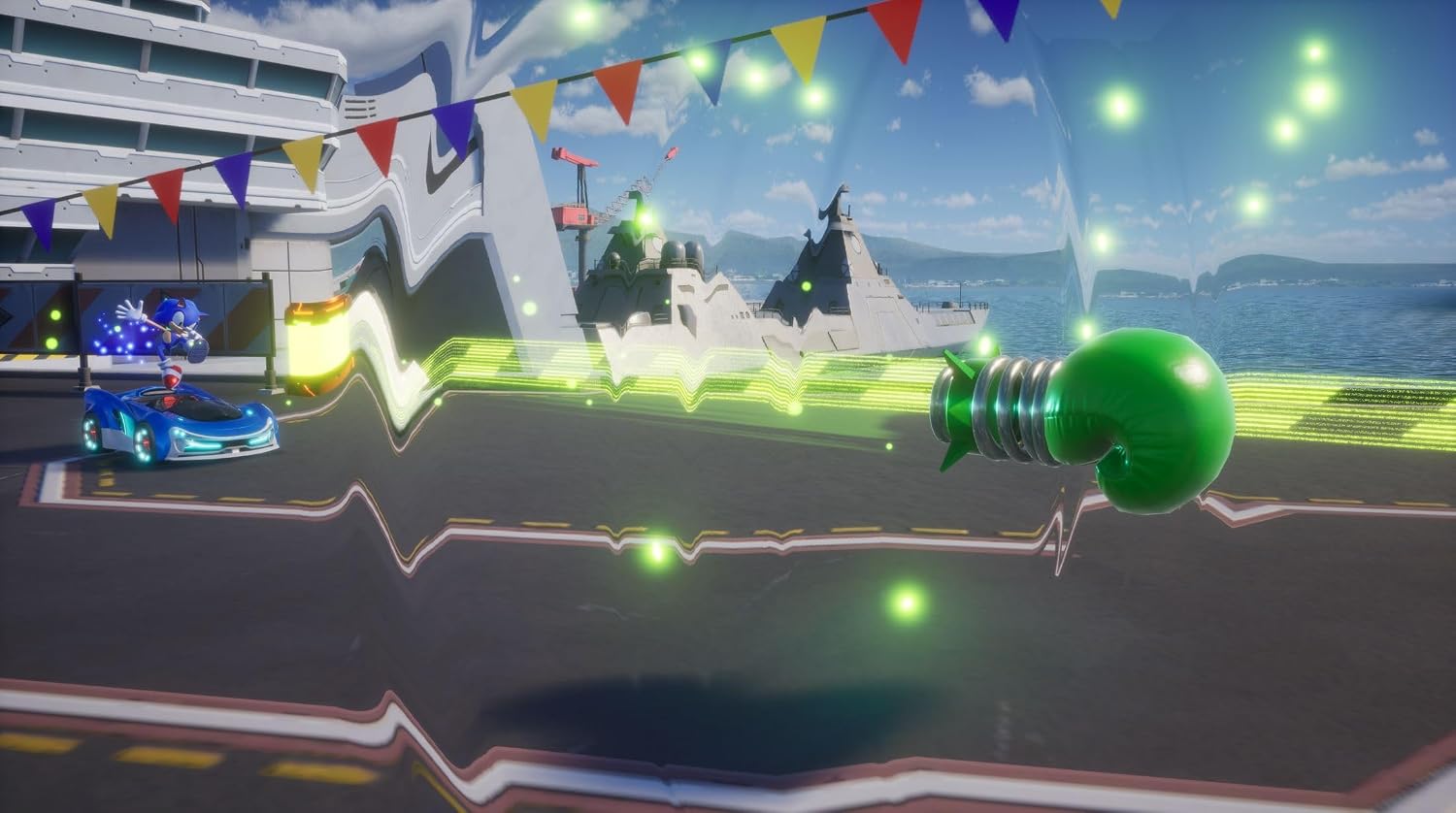 Detalle 1 de SEGA Sonic Racing CrossWorlds Switch