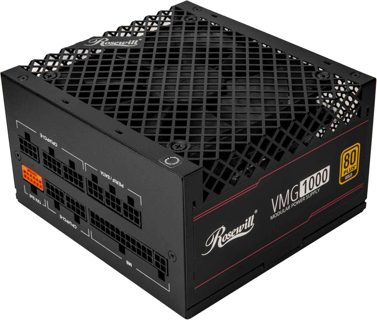 Detalle de Rosewill VMG 1000W 80+ Gold PSU