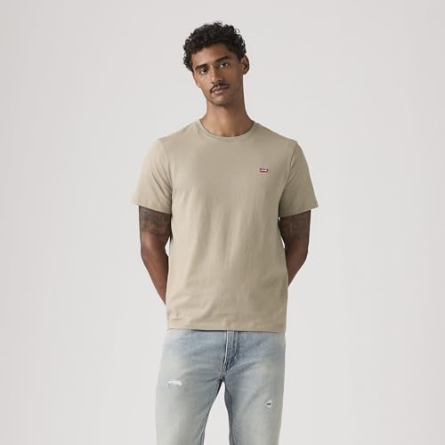 Thumbnail 6 de Levi's SS Original HM Tee T-Shirt Homme, Kaki (Vintage Kaki), L — simplicité Levi's pour un denim authentique
