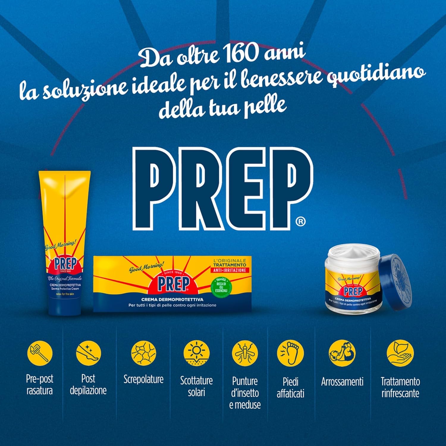 Detalle 2 de Crema dermoprotettiva PREP 75 ml