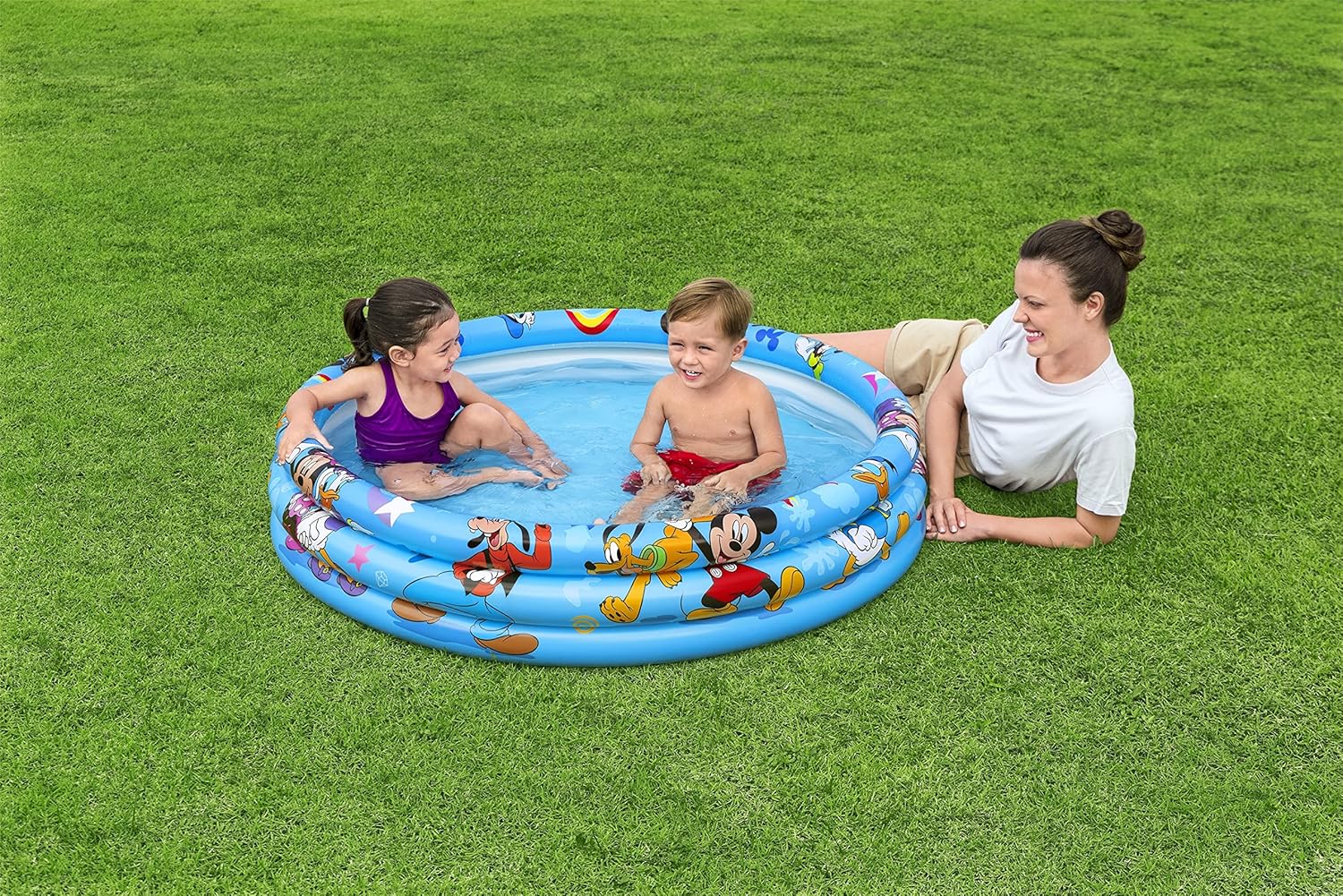 Detalle 2 de Piscine gonflable Disney Junior 140 L