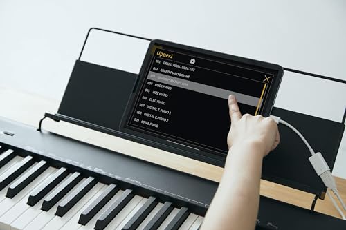 Thumbnail 10 de Casio CDP-S110BK: Pianoforte digitale a 88 tasti pesati in nero, compatto e versatile