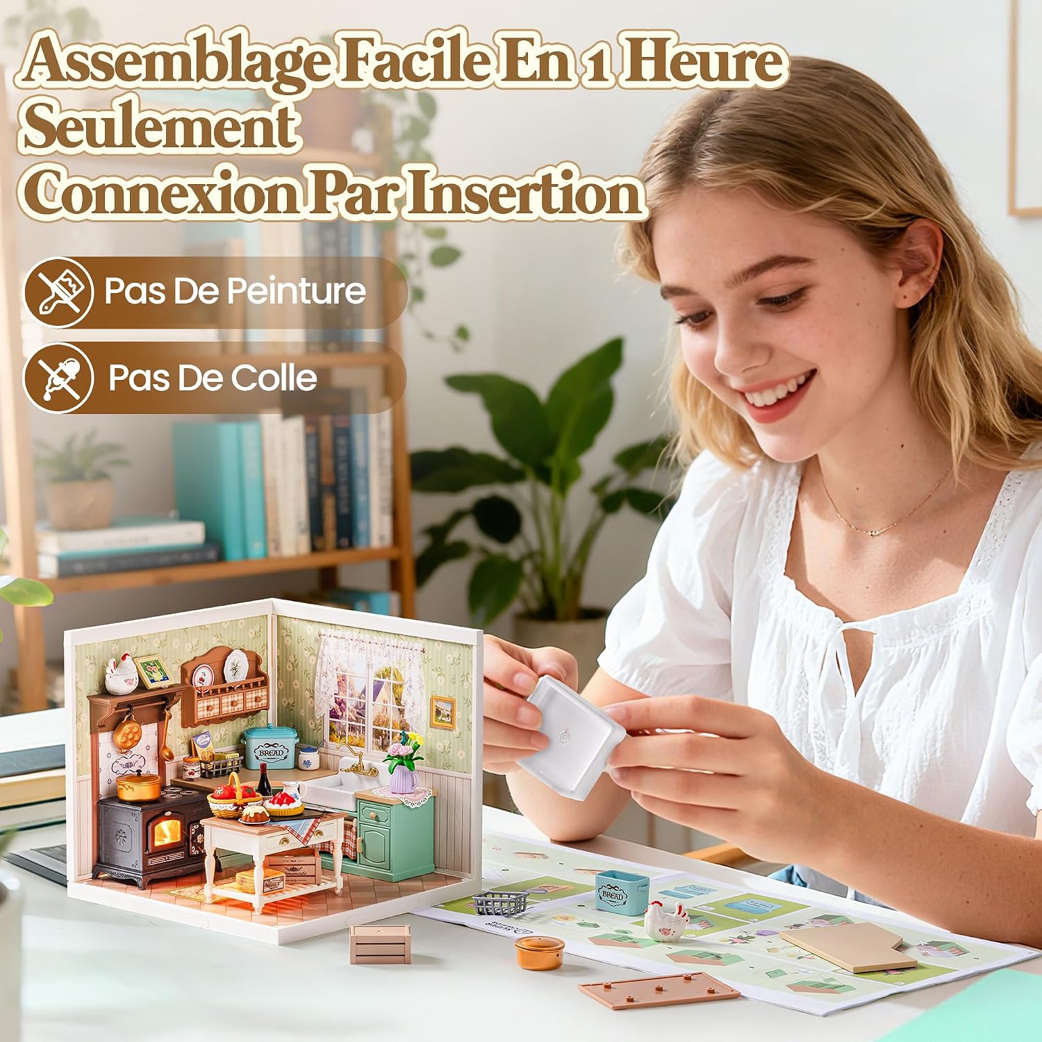 Detalle 2 de Rolife Maison Miniature Super Creator