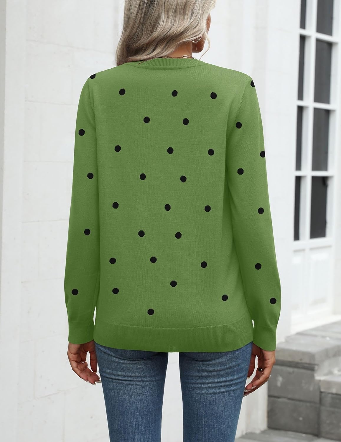 Thumbnail 4 de Zeagoo 2026 Long Sleeve Crew Neck Sweater