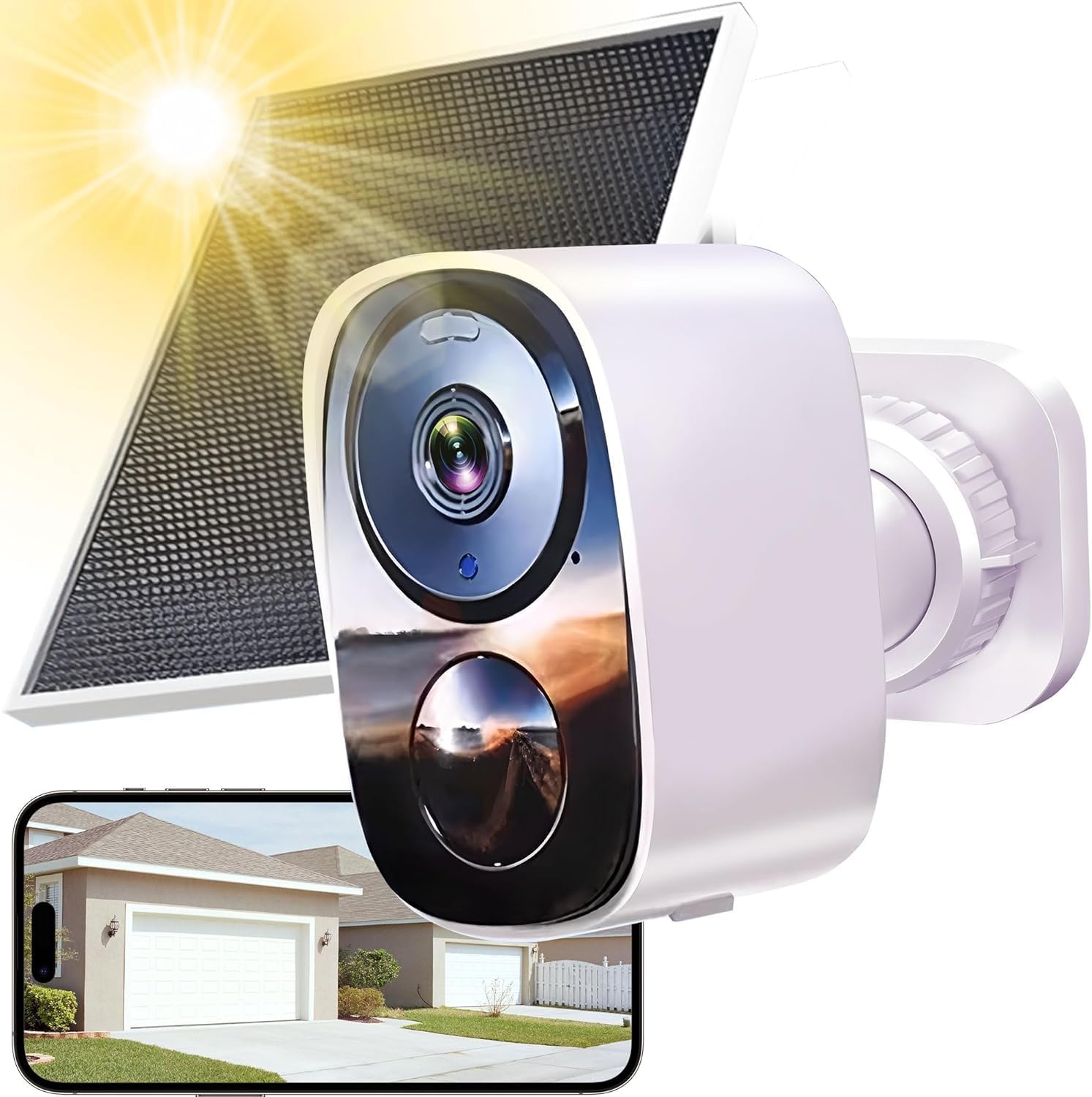 Thumbnail 6 de Funstorm 2K 3MP Outdoor Wireless Security Camera