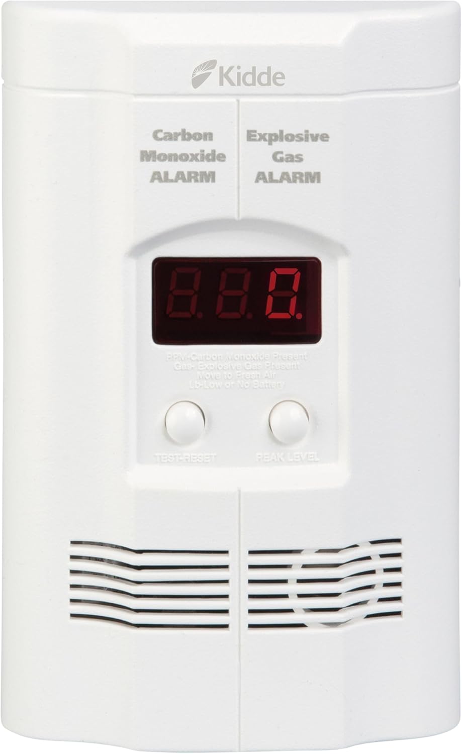 Kidde Carbon Monoxide Detector 9-Volt 🏠