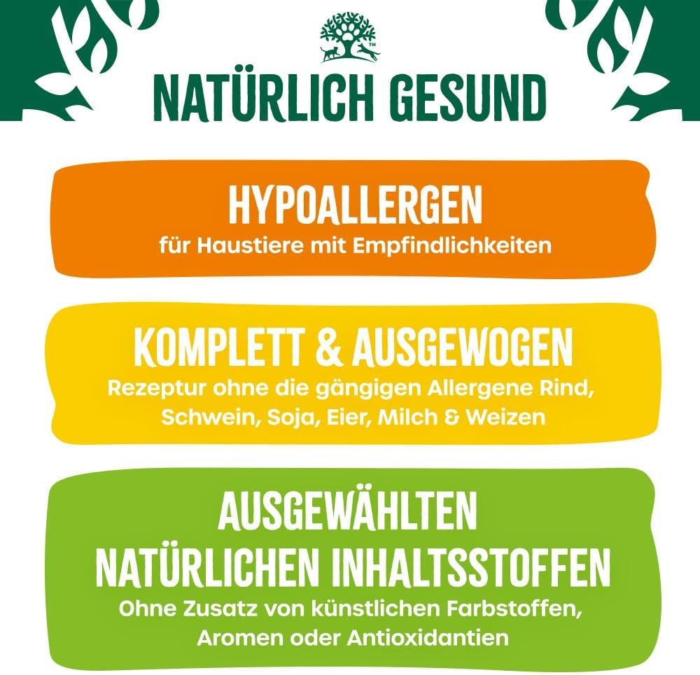 Thumbnail 6 de James WELLBELOVED Welpe/Junior Nassfutter 6 x 400 g – Huhn in Pastete