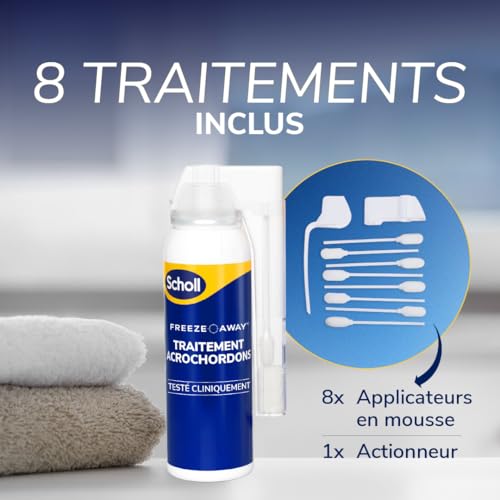 Thumbnail 7 de Dr. Scholl's Traitement Acrochordon Freeze Away — Élimination cryothérapie à domicile en 12 traitements