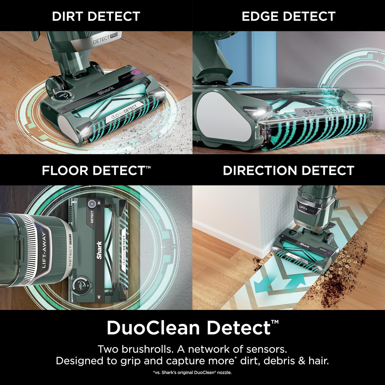 Thumbnail 3 de Shark LA802 Detect Pro Upright Vacuum 2024