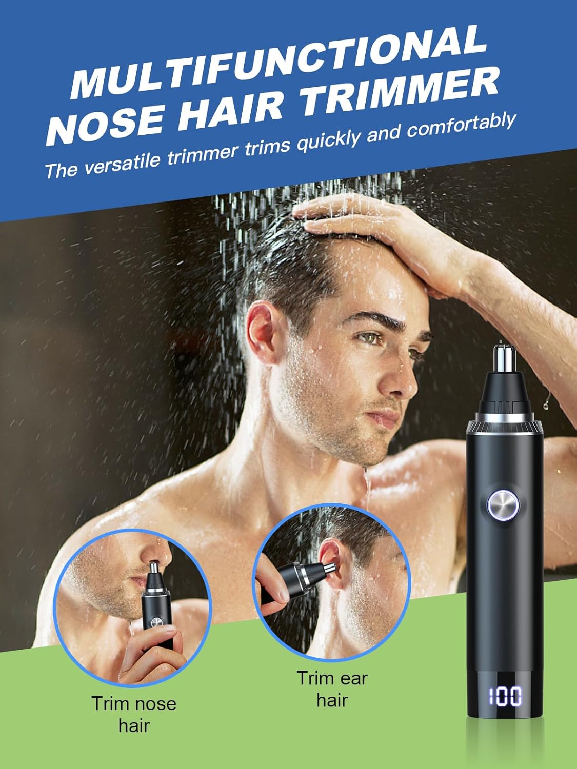 Detalle 2 de Rechargeable USB Nose & Ear Trimmer