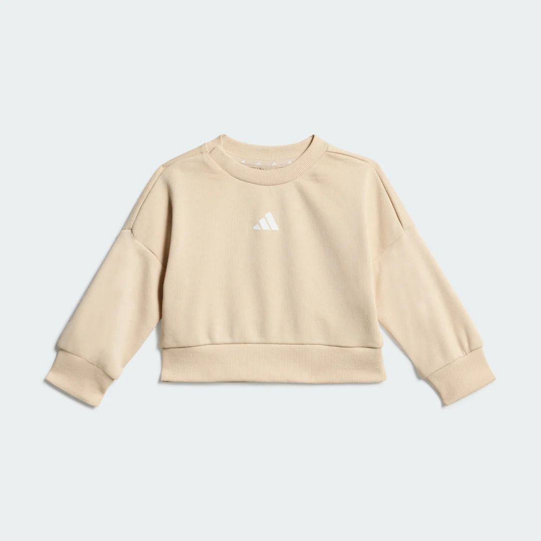 Thumbnail 1 de Conjunto con sudadera Seasonals beige de Adidas: ficha de compra y valoración